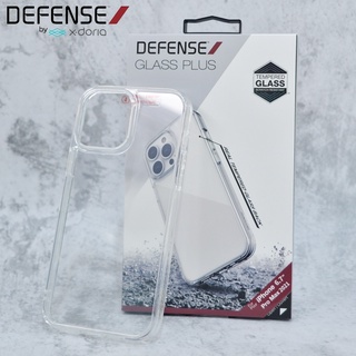 Defense Glass Plus Drop Protection Tempered Glass Back Case Cover For iPhone 13 /13 pro /13 pro max