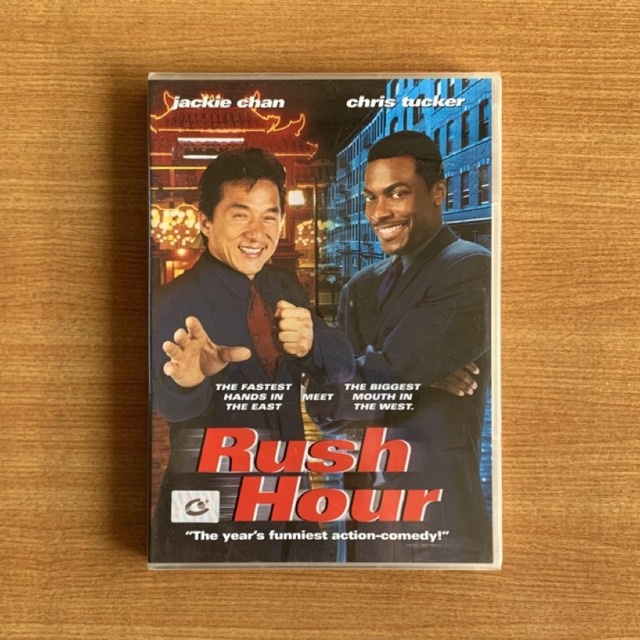 Rush Hour (1998) / คู่ใหญ่ฟัดเต็มสปีด [DVD มือ 1] *Jackie Chan / เฉินหลง*