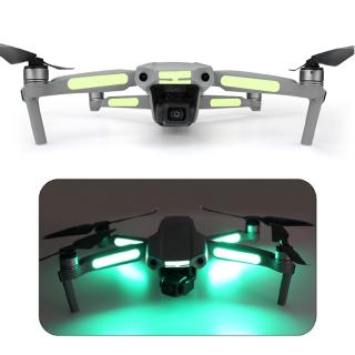 2 Sets Fluorescent Sticker for DJI Mavic Air 2/air 2s Luminous Decals for Mavic Pro/ Air/ Autel EVO 2 Night Flight Light Accessories