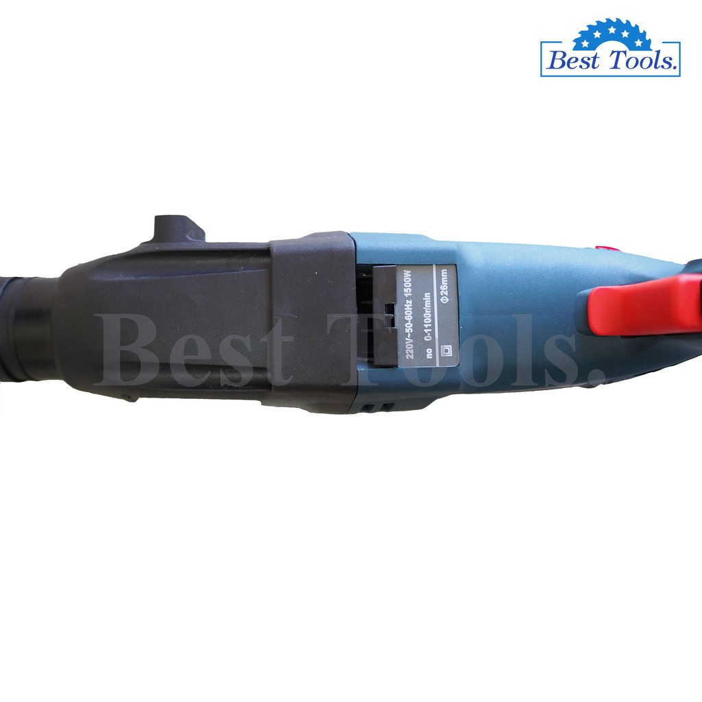 MOLITA สว่านโรตารี่ เจาะกระแทก 2-26 1500W รุ่นท๊อป (เปลี่ยนหัวได้) มีระบบเจาะกระแทก 3 ระบบ พร้อมดอกเจาะ 5 ดอกในชุด - รูปที่ 4