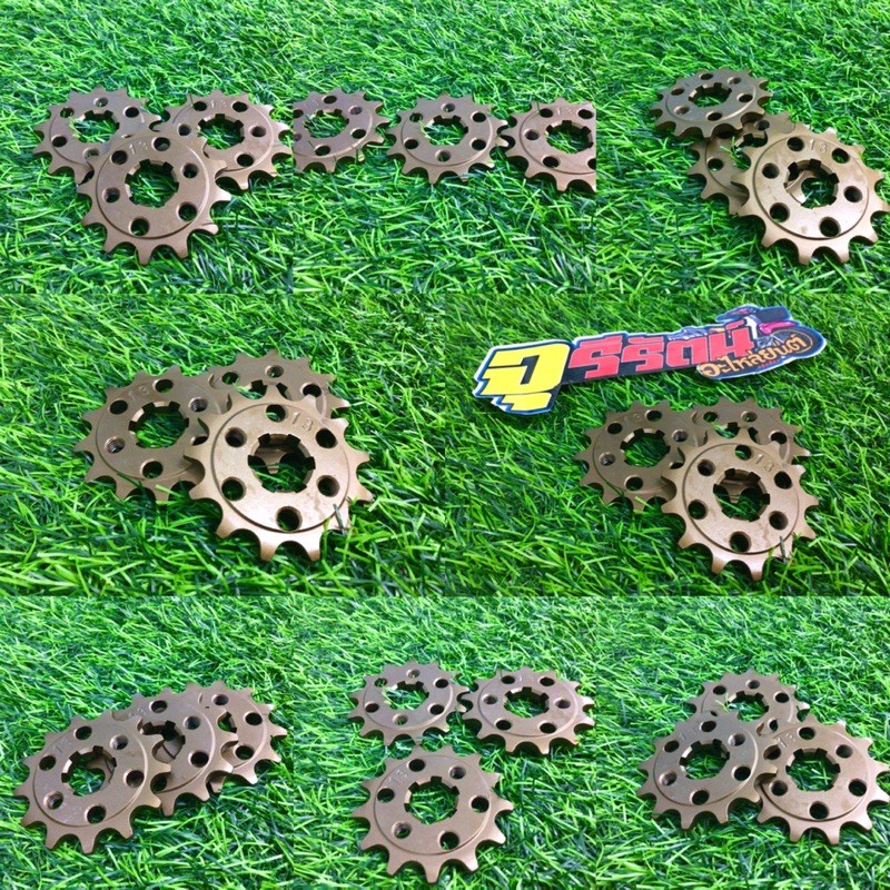 สเตอร์หน้า KR เบอร์ 415/420 ขนาด 12T,13T,14T,15T