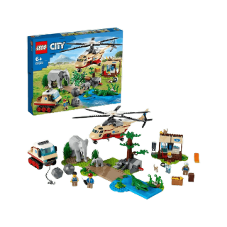 LEGO® City 60302 Wildlife Rescue Operation (525 Pieces)