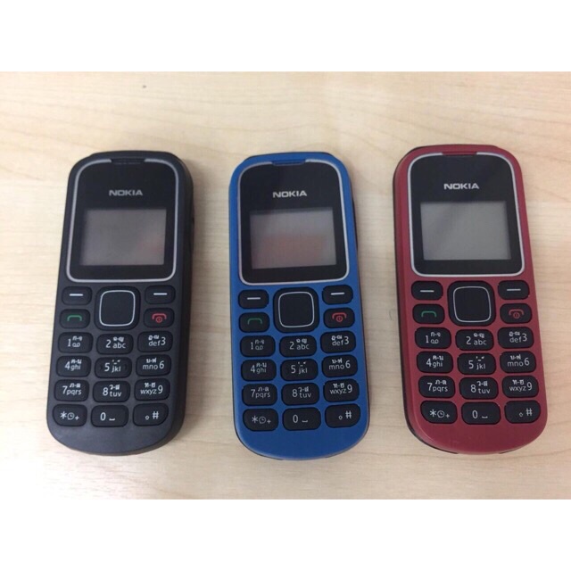 โทรศัพท์รุ่น Nokia1280 โทรศัพท์มือถือรุ่นปุ่มกด คล้ายซัมซุงฮีโร่  ตอนนี้มีแต่สีดำสีเดียวคะ