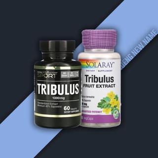 Tribulus ( โคกกระสุน ) สมุนไพร บำรุงสุขภาพสำหรับผู้ชาย California Gold Nutrition