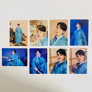 [พร้อมส่ง] 💜การ์ด จีมิน JIMIN [BTS 2021 Dalmajung]