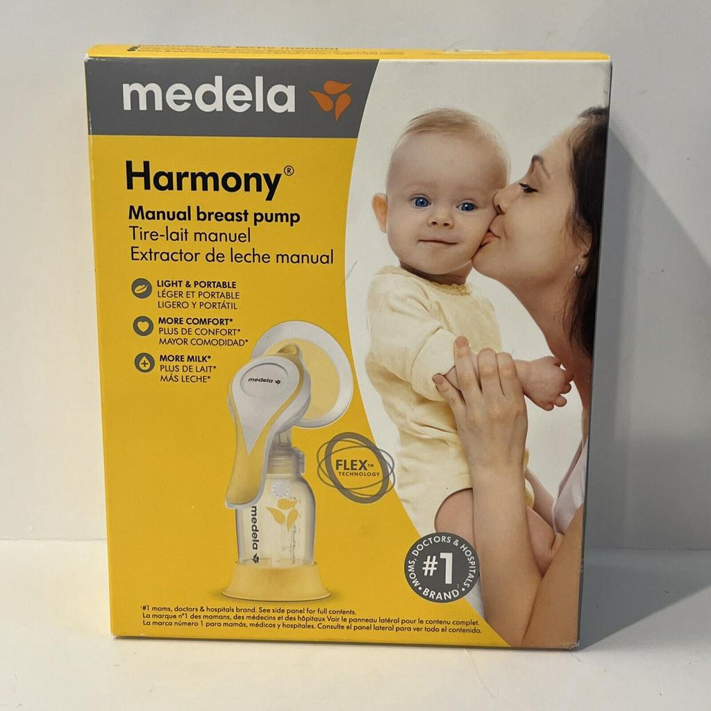 ปั๊มมือ Medela แถมถุงเก็บน้ำนม Medela Harmony ที่ปั๊มนมแบบปั๊มมือ Medela รุ่นใหม่