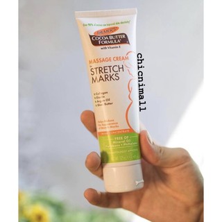 ❗️พร้อมส่ง❗️ PALMERS COCOA BUTTER MASSAGE Cream  150ml (แบบหลอด)