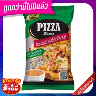 เพียวฟู้ดส์ ซอสพิซซ่าเทาซันไอซ์แลนด์ 850 กรัม Pure Foods Pizza Thousand Island Sauce 850g