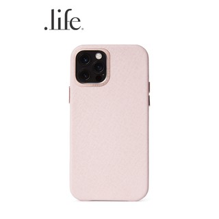 DECODED เคสหนังไอโฟน รุ่น Leather Back Cover For IPhone 12/12 Pro - Sliver Pink by dotlife