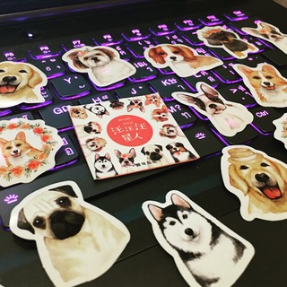 Sticker น้องหมาน่ารัก 46 ชิ้น