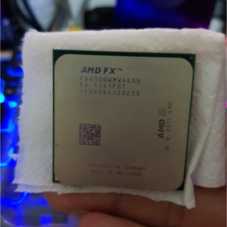 (มือสอง)CPU AM3+ FX4100