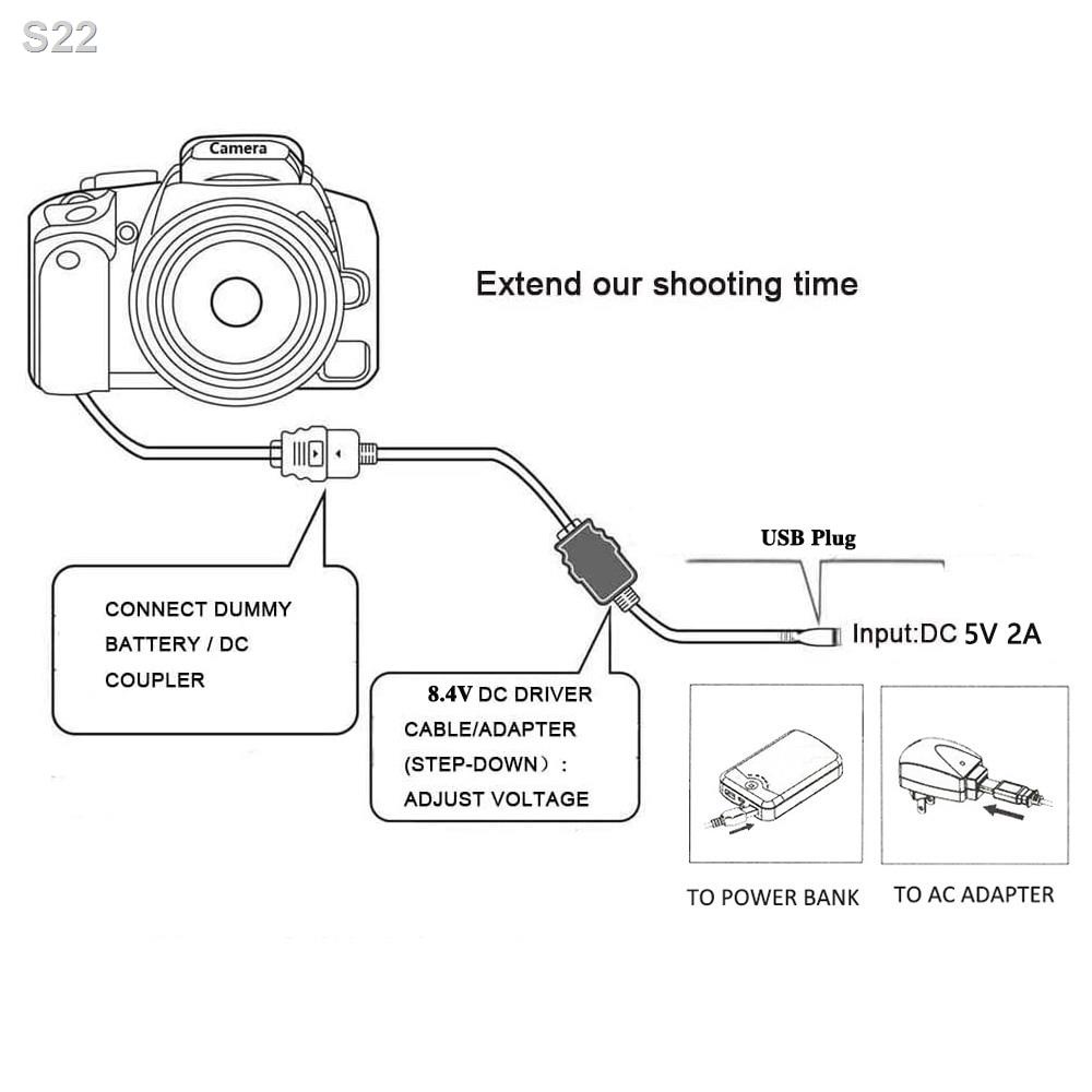 【Bestselling】∋ №NPFW50 Dummy Battery DC Power AC Adapter ACPW20 for