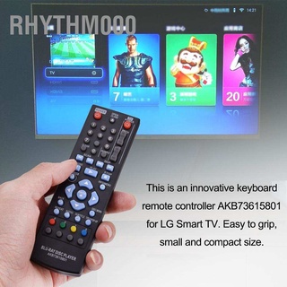 Rhythm000 รีโมทควบคุมสมาร์ททีวีสําหรับ Lg Akb73615801