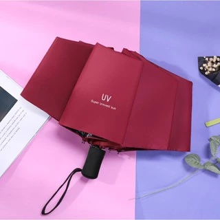 ร่มพับ 3 ตอน ร่มกันUV กันฝน ขนาดเล็กพกพาสะดวก คุณภาพดีราคาถูก