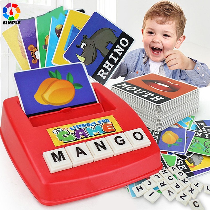 Children Alphabet Puzzle Game เกมตัวอักษรภาษาอังกฤษของเล่นเสริมการศึกษาสำหรับเด็ก