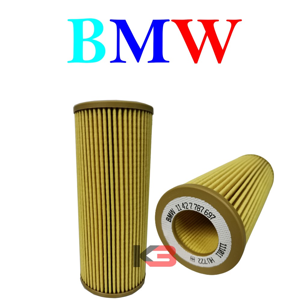 BMW M47 D20 E46 E90 320D 318D X3 2.0D E60 520D กรองน้ํามัน ( 1142 7787 697 )