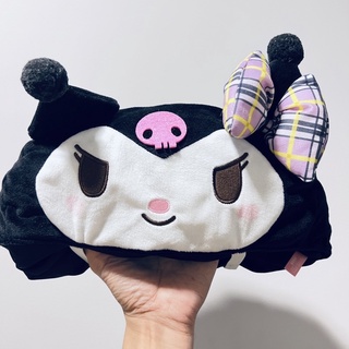 #ที่ครอบทิชชู่ #ที่ใส่ทิชชู่ #คุโรมิ #ขนนุ่ม #หายาก #ป้าย #SEGA #Sanrio #Kuromi #Tissue’s #case #Rare #item ตั้งโชว์สวยๆ