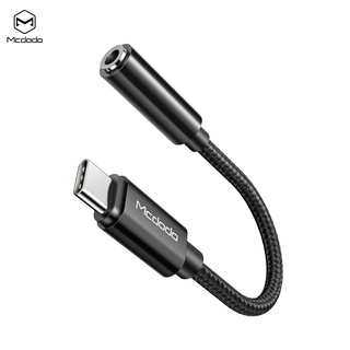 Mcdodo Hifi DAC Audio cable Type C to DC3.5mm. หัวแปลงtype c เป็นหูฟัง3.5mm High Resolution Audio