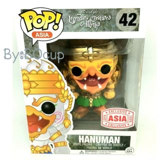 Funko Pop Hanuman Yellow หนุมานเหลืองกางเกงเขียว Limited 380 ชิ้น แถม Pop Protector