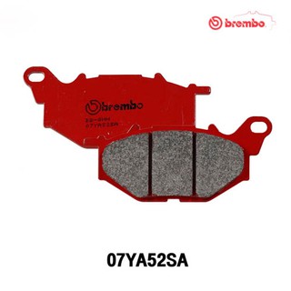 Brembo ผ้าเบรกหน้า SA (เกรดซินเตอร์) สำหรับ X-Max 300 , R3