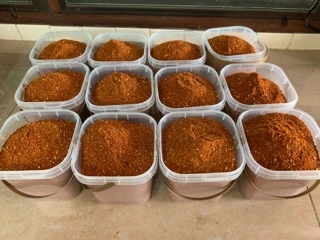 ผงปรุงหม่าล่า By คนยอง สิบสองปันนา สำหรับลูกค้าที่อยากปรุงเอง ทางร้านมีวิธีปรุงแถมให้ทุกขนาด
