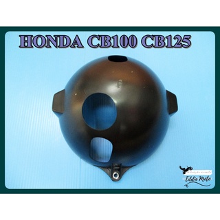 HONDA CB100 CB125 HEADLIGHT CASE COVER "BLACK"  // กระโหลกไฟหน้า สีดำ สินค้าอย่างดี