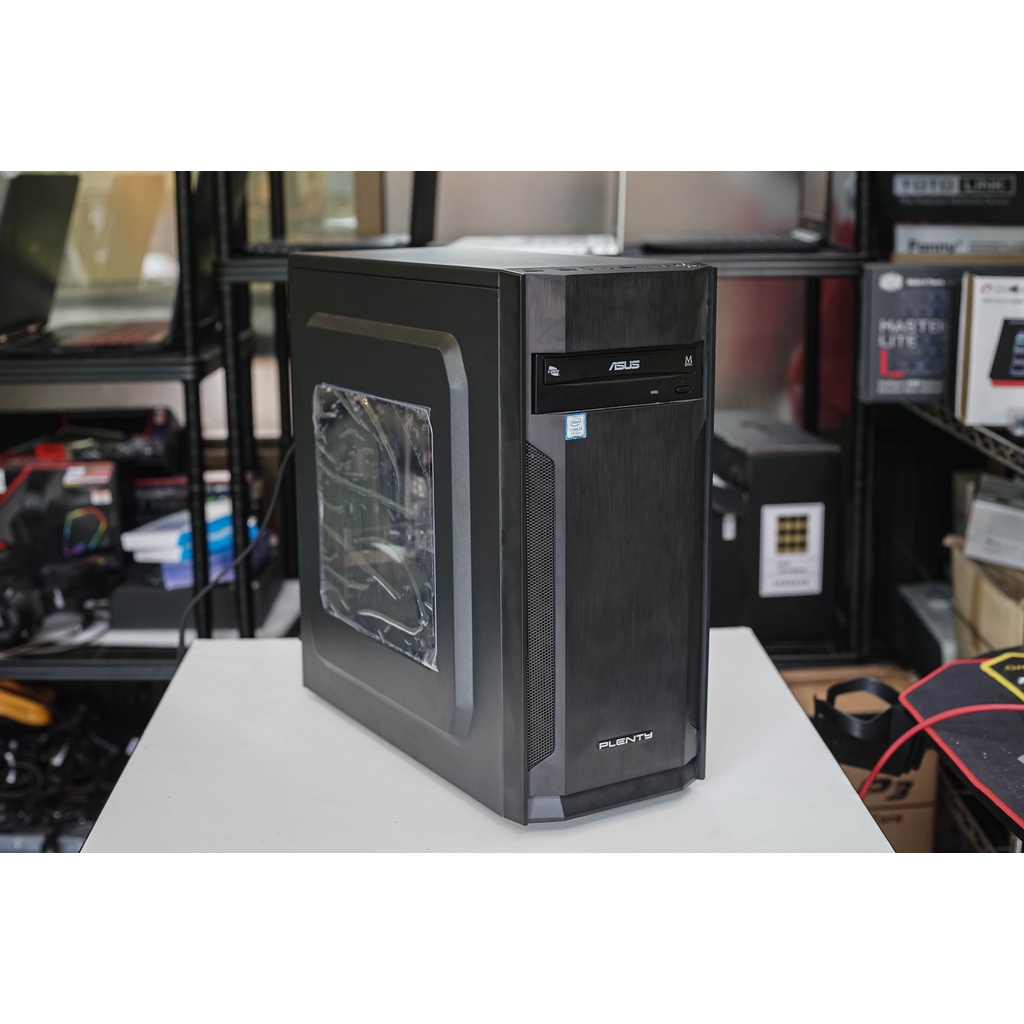 คอมชุด I3 9100F สภาพสวย ราคาประหยัด