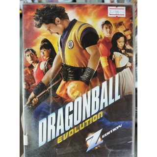 DVD ปกสวม : Dragonball: Evolution (2009) ดราก้อนบอล อีโวลูชั่น เปิดตำนานใหม่ นักสู้กู้โลก " Justin Chatwin "