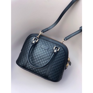 GUCCI Mini Dome Satchel crossbody bag ของแท้ 100% [ส่งฟรี]