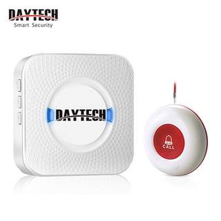 สินค้ายอดนิยมDaytech กริ่งฉุกเฉิน ปุ่มกดฉุกเฉิน ปุ่มกดเรียก กริ่งขอความช่วยเหลือ กริ่งผู้ป่วย กริ่งผู้สูงอายุ กริ่งพยาบา