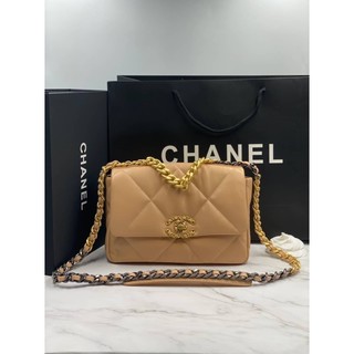 Chanel 19 Grade Hiend 1:1 Size 26 cm  หนังแท้