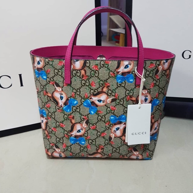 gucci girls tote