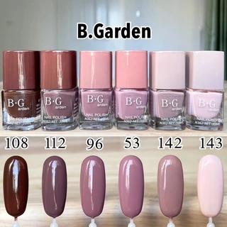 สีทาเล็บไม่ต้องอบ B.Garden 🚀พร้อมส่ง 🚀ถูกที่สุด❤️‍🔥ยาทาเล็บกึ่งเจลไม่ลอก