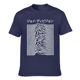 เสื้อยืดแขนสั้น พิมพ์ลาย Joy Division Used On Unknown สไตล์ญี่ปุ่น สําหรับผู้ชาย