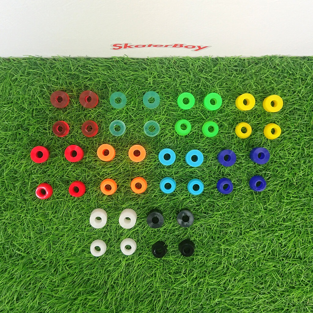 [0312] บูชชิ่ง สเก็ตบอร์ด 92A โคน11มิล บาเรล11 13 15 16มิล ลูกยาง โรลเลอร์สเก็ต roller skateboard bushing - รูปที่ 6