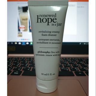 Philosophy Renewed Hope In a Jar Revitalizing Creamy Foam Cleanser 30ml พร้อมส่ง