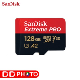 SANDISK EXTREME PRO MICRO SDXC UHS-I 128 GB 170MB WITH ADAPTER