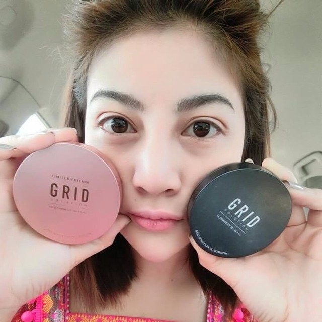 Grid Solution CC Cushion SPF 50+ PA+++