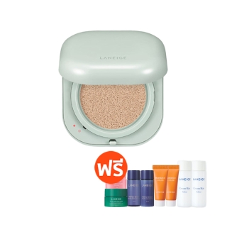 LANEIGE NEO Cushion Matte SPF 42 PA+++ (15g. + Reill) (โปรของแถมเฉพาะวันที่ 3-5 มีนาคม เท่านั้น)ลาเนจ นีโอ คุชชั่น สูตรแมตต์ ตลับจริง + รีฟิล เนรมิตผิวเนียนสวย