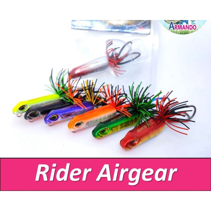 Viral Killer Haruan Raider AirGear Nick Armando