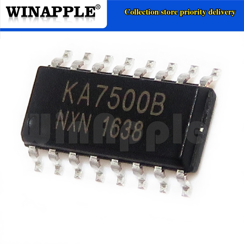 10 ชิ้น/ล็อต KA7500B KA7500 SOP-16 ในสต็อก
