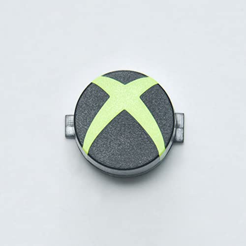 ปุ่มสวิตช์ปุ่มกดควบคุมโลโก้ เนื้อแมตต์ สําหรับ Xbox Series X S