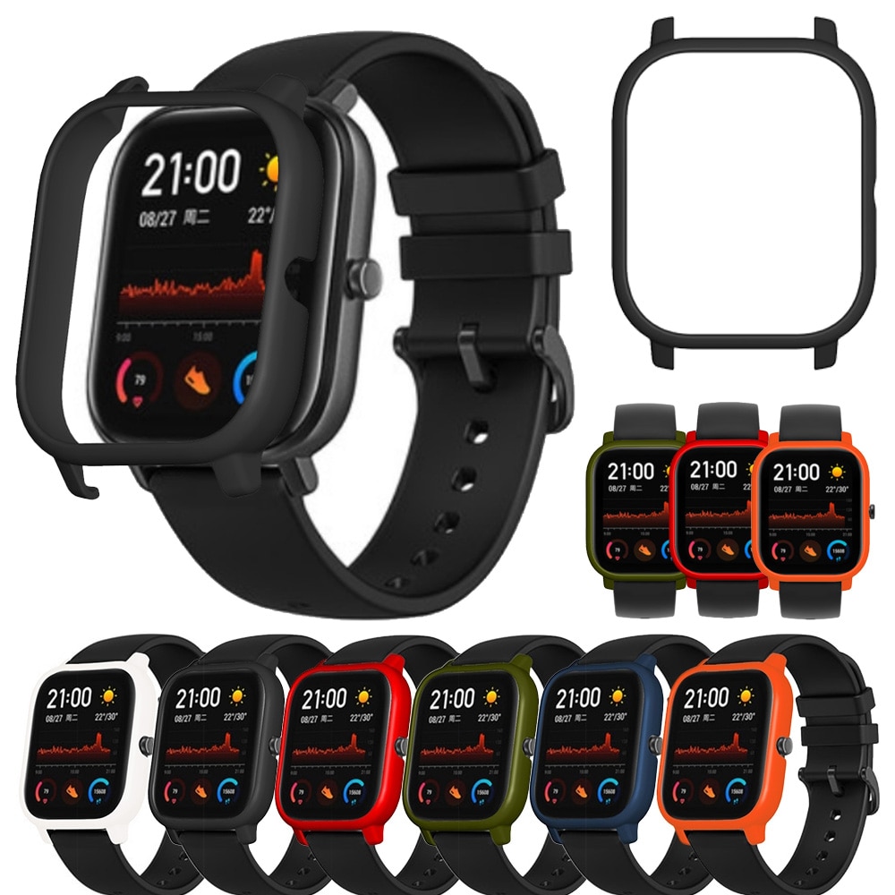 กรอบเคส Pc หลากสีสําหรับ Xiaomi Amazfit Gts Smart Watch