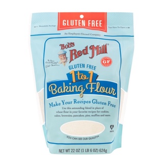 Gluten Free 1-to-1 Baking Flour 624g แป้งเบเกอรี่ 1ต่อ1 ปราศจากกลูเตน Bob’s Red Mill