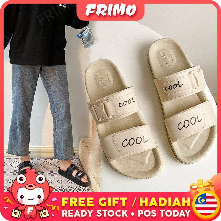 FRIMO 2Cool รองเท้าแตะผู้หญิงรองเท้า Lady Perempuan Wanita Lava Casual ks0769