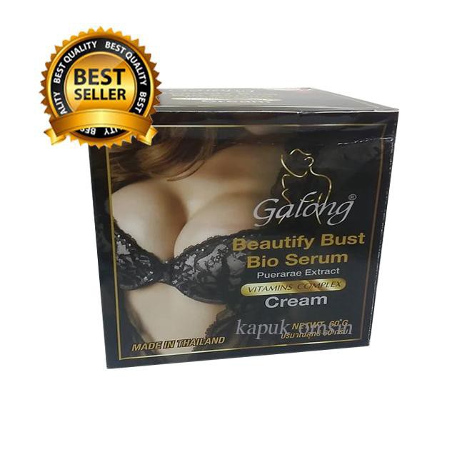 Galong Beautify Bust Bio serum 60g. ครีมนวดหน้าอก กระชับและเพิ่มทรวงอก การอง 60 กรัม (แพคเกจใหม่)