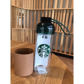 ขวดน้ำพกพา Starbucks ขนาด 14 oz สูง 22cm