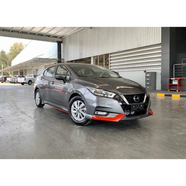 ชุดแต่ง สเกิร์ตรอบคัน Almera 1.0 Turbo 2020