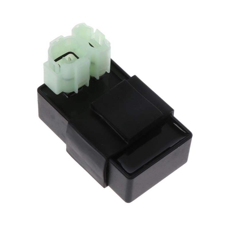 6 Pin Racing CDI กล่องจุดระเบิดรถจักรยานยนต์ GY6 Igniter