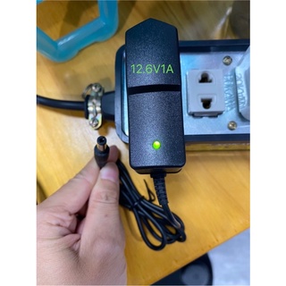 ที่ชาร์จแบตเตอรี่ลิเธียม12.6V1A/21V1A